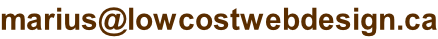 marius@lowcostwebdesign.ca